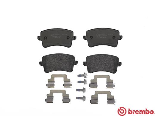 A.B.S. P 85 100 BREMBO Bremsbelagsatz, Scheibenbremse